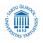 Tartu Ülikool logo