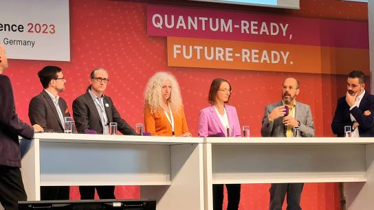 Tommaso Calarco discusses the 'Quantum Flagship's Strategic Research and Industry Agenda (SRIA) 2030'