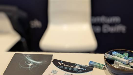 QSQPlus materials displayed at the SQA conference © SQA Conference I Vivek Sinha